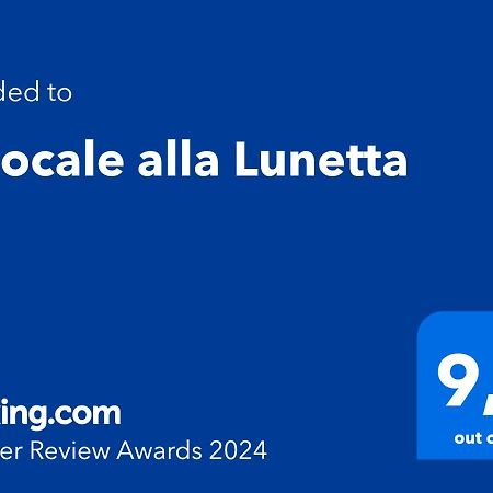 Апартаменты Trilocale Alla Lunetta Болонья Экстерьер фото